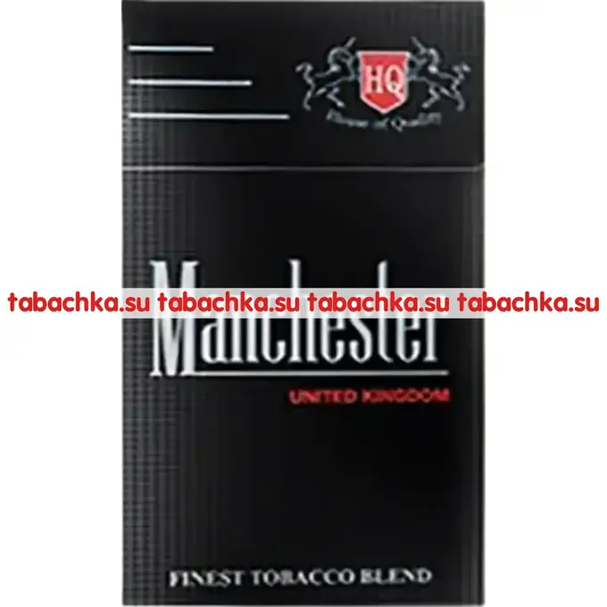 Сигареты Manchester Black King Size